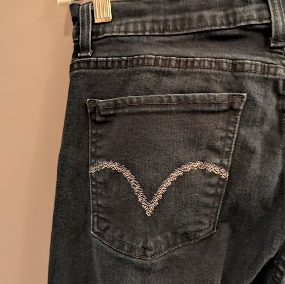 Levi's Perfectly Slimming boot cut 512 jeans 32*32 / 14 - Picture 7 of 10